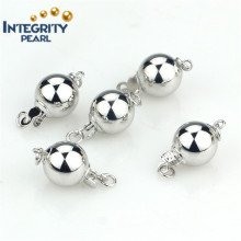 Neacklace Clasp Bracelet Clasp 925 Sterling Silver Ball Clasp